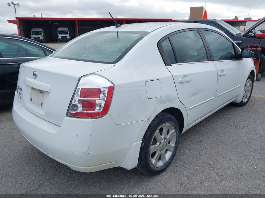2008 Nissan Sentra 2.0S