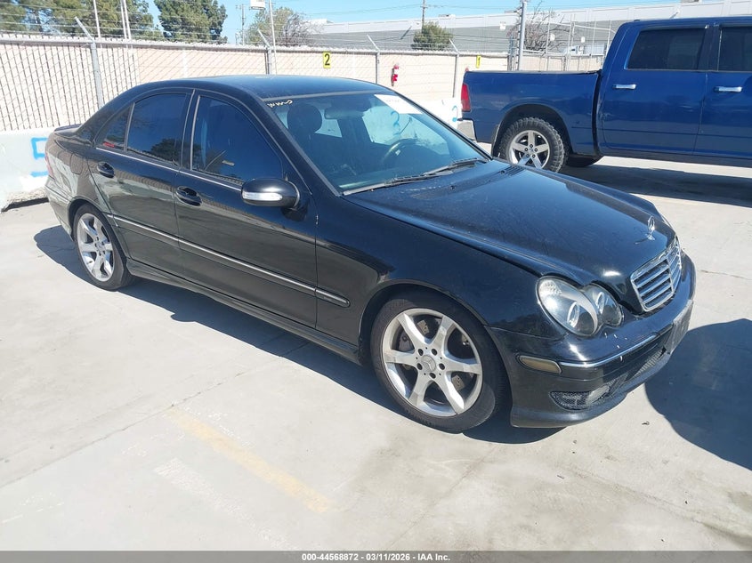 2007 Mercedes-Benz C 230 Sport