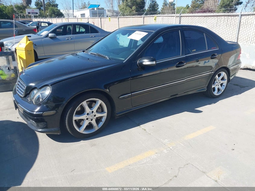 2007 Mercedes-Benz C 230 Sport