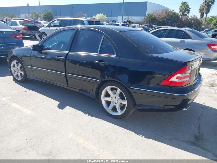 2007 Mercedes-Benz C 230 Sport