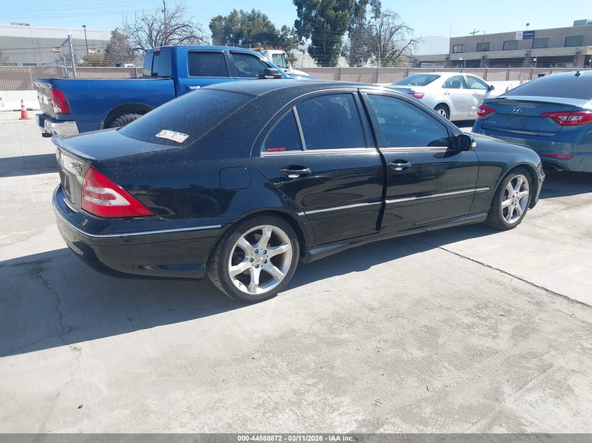 2007 Mercedes-Benz C 230 Sport