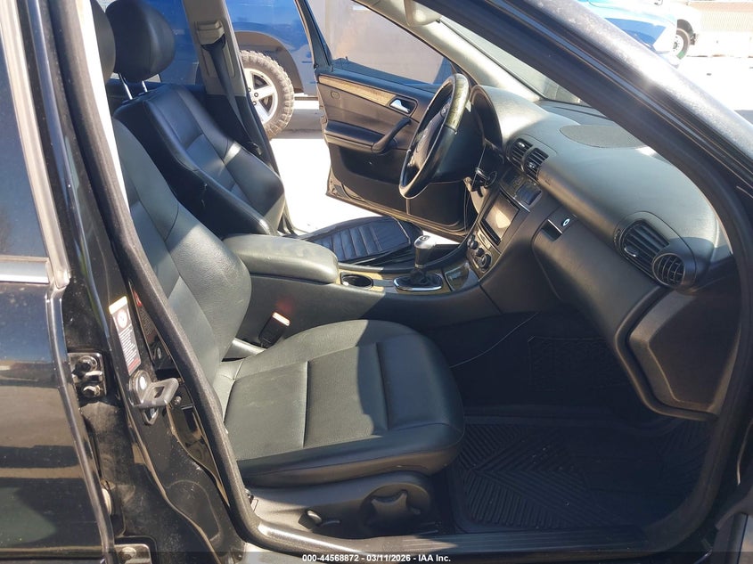 2007 Mercedes-Benz C 230 Sport