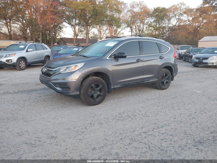 2015 Honda Cr-V Lx