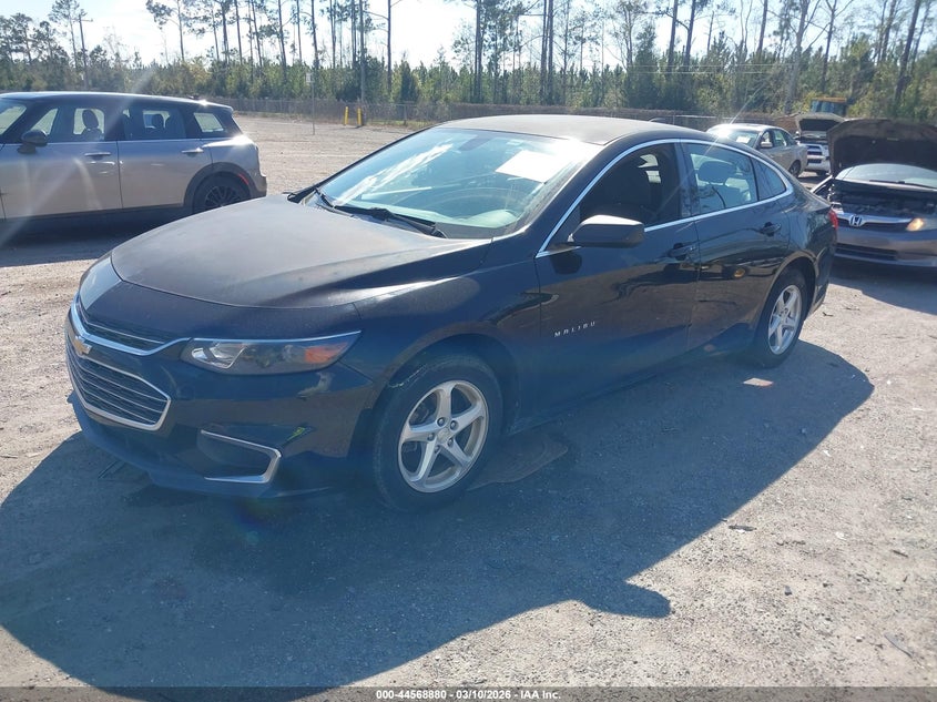 2018 Chevrolet Malibu 1Ls