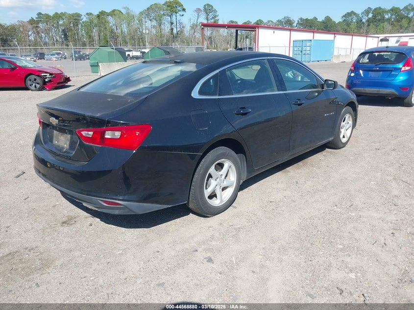 2018 Chevrolet Malibu 1Ls