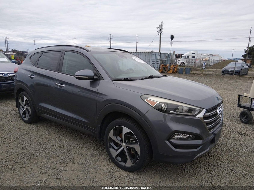 2016 Hyundai Tucson Limited