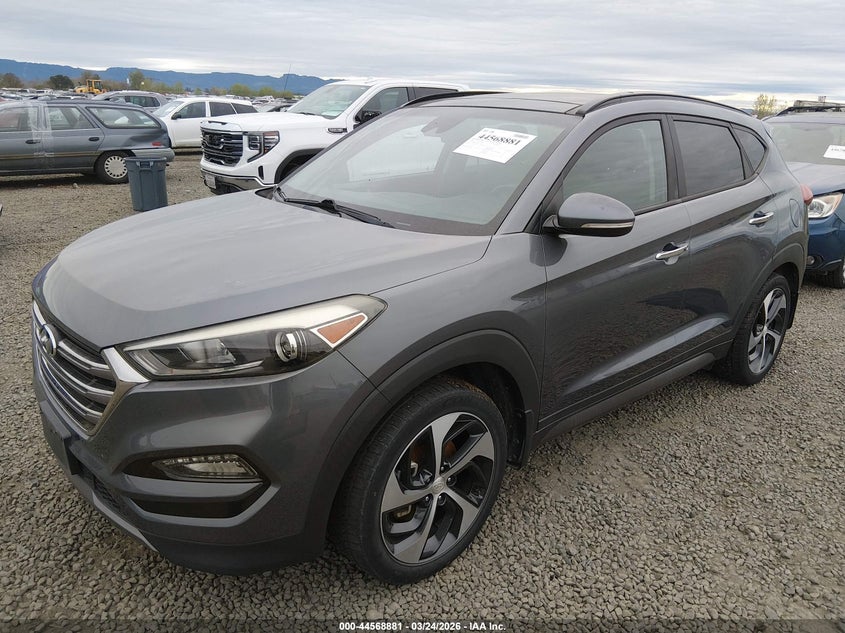 2016 Hyundai Tucson Limited