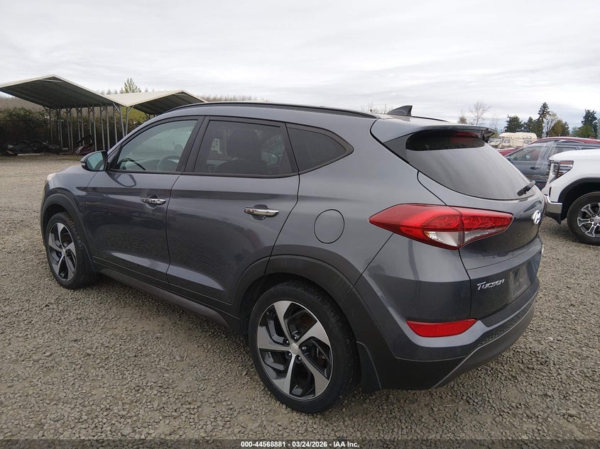 2016 Hyundai Tucson Limited