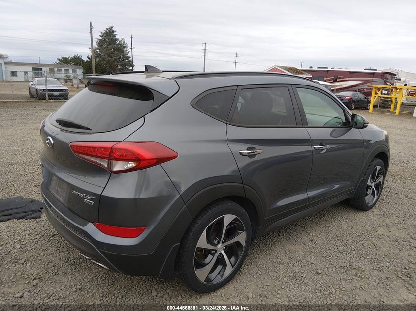 2016 Hyundai Tucson Limited