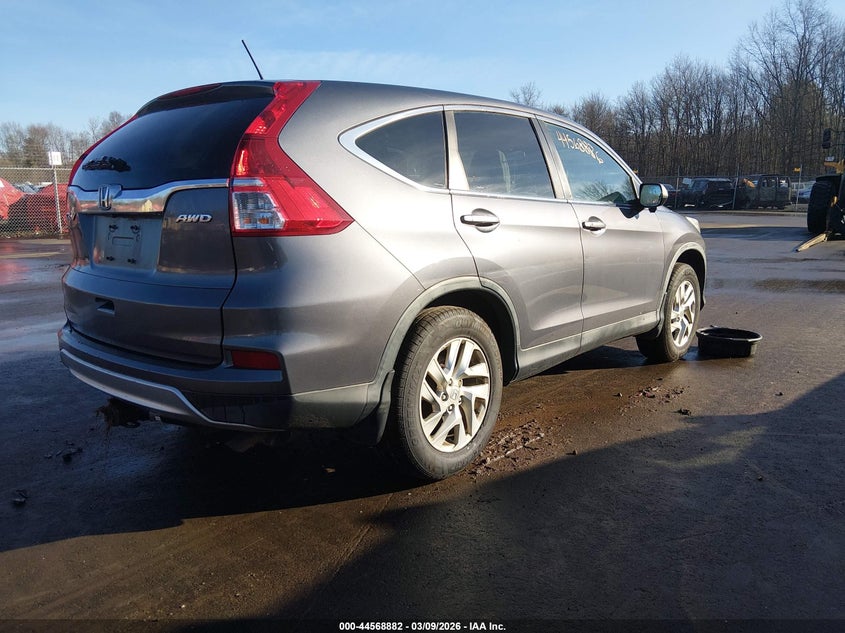 2016 Honda Cr-V Ex