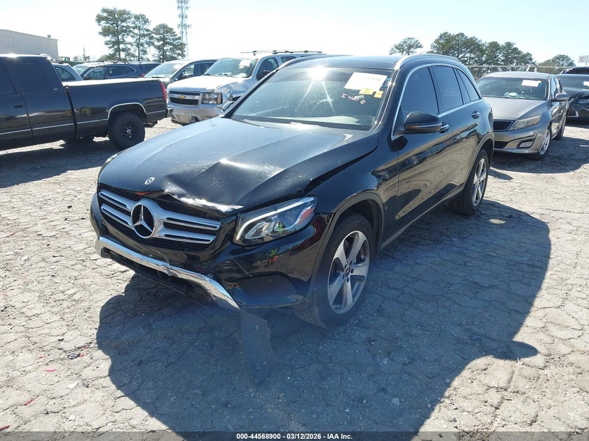 2019 Mercedes-Benz Glc 300