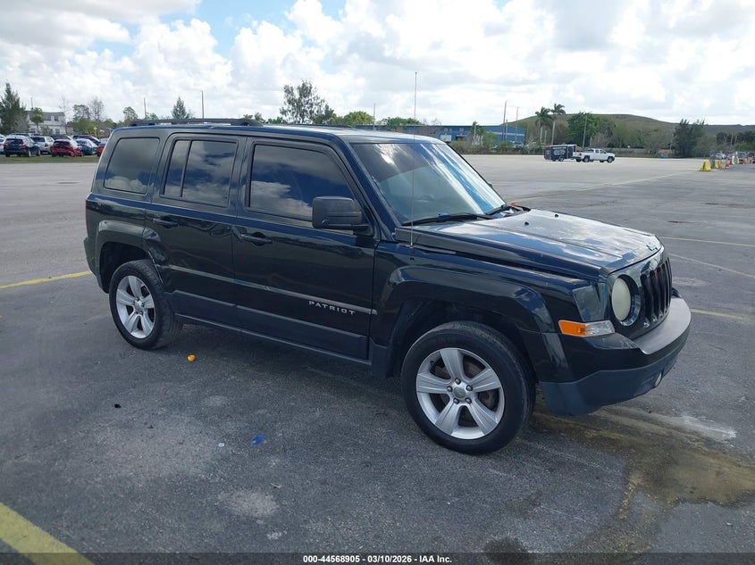 2015 Jeep Patriot Latitude