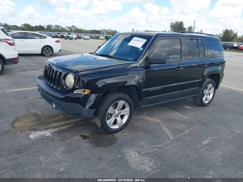 2015 Jeep Patriot Latitude