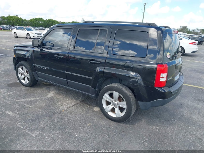 2015 Jeep Patriot Latitude