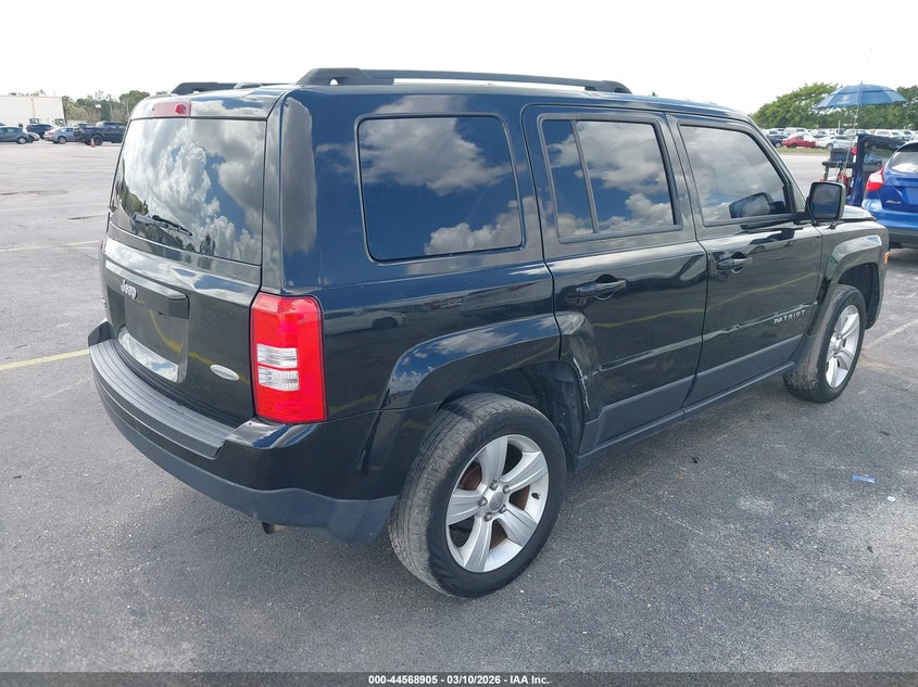2015 Jeep Patriot Latitude
