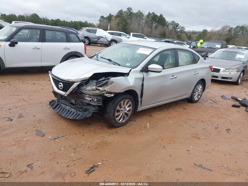 2018 Nissan Sentra Sv