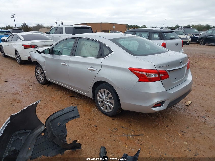 2018 Nissan Sentra Sv