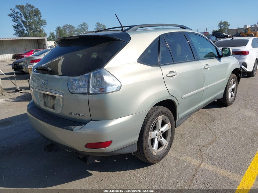 2006 Lexus Rx 330