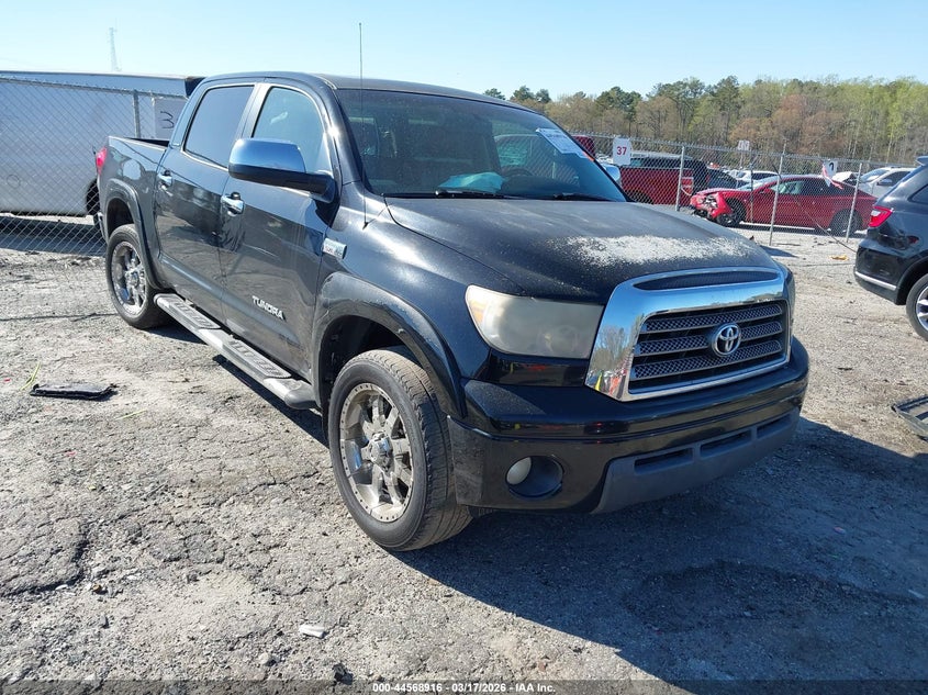 2008 Toyota Tundra Limited 5.7L V8