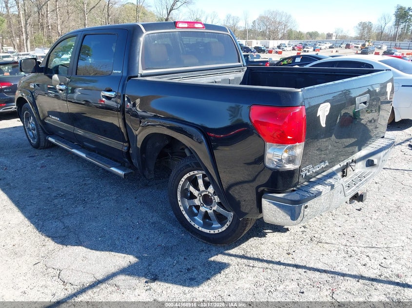 2008 Toyota Tundra Limited 5.7L V8