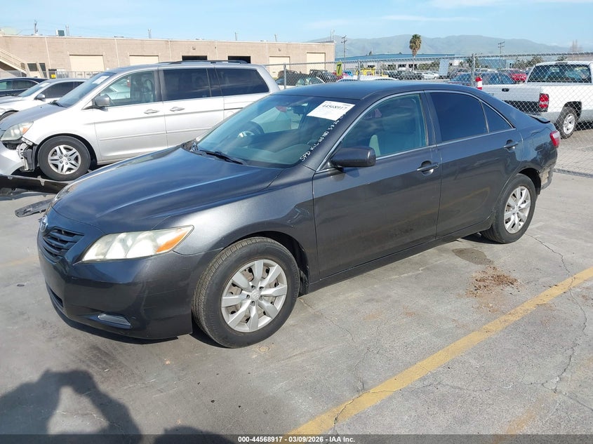 2007 Toyota Camry Le