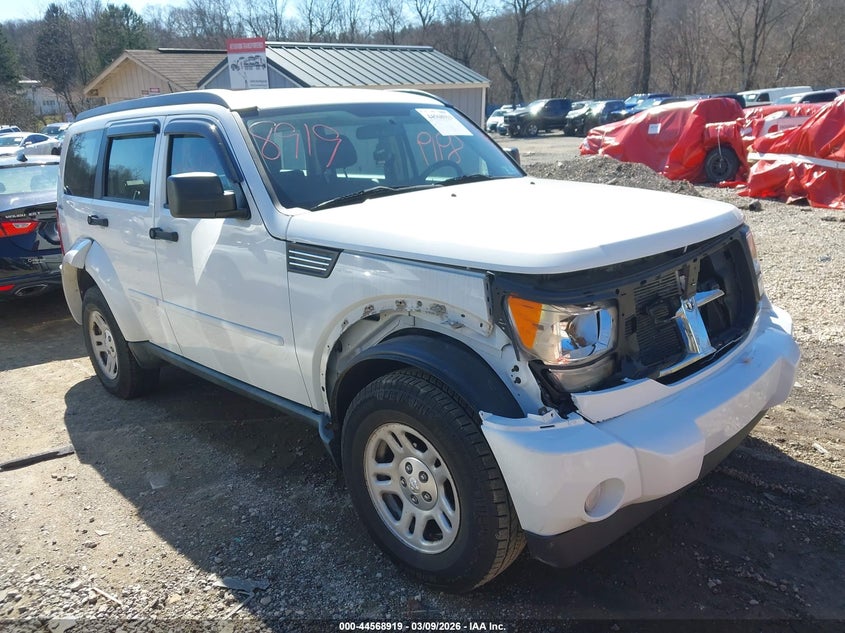 2011 Dodge Nitro Se