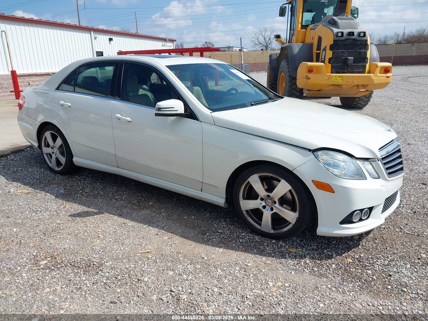 2010 Mercedes-Benz E 350