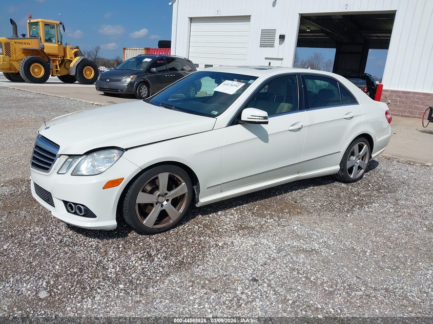 2010 Mercedes-Benz E 350