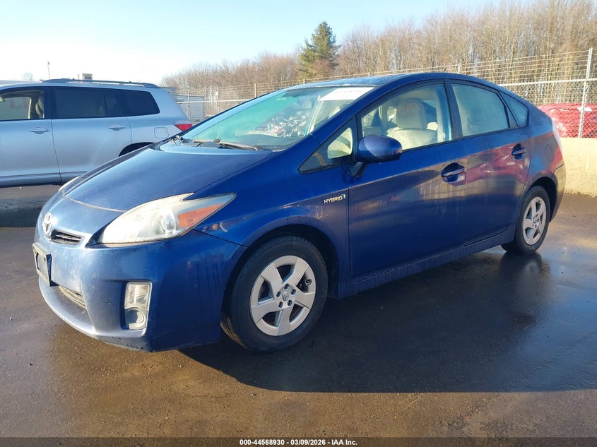 2010 Toyota Prius Iii