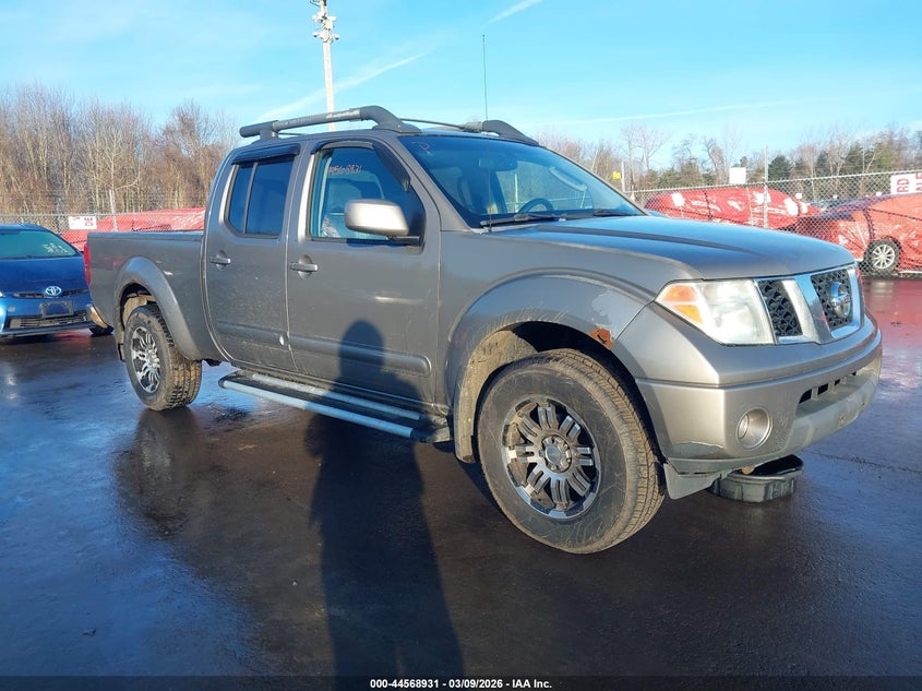 2007 Nissan Frontier Le