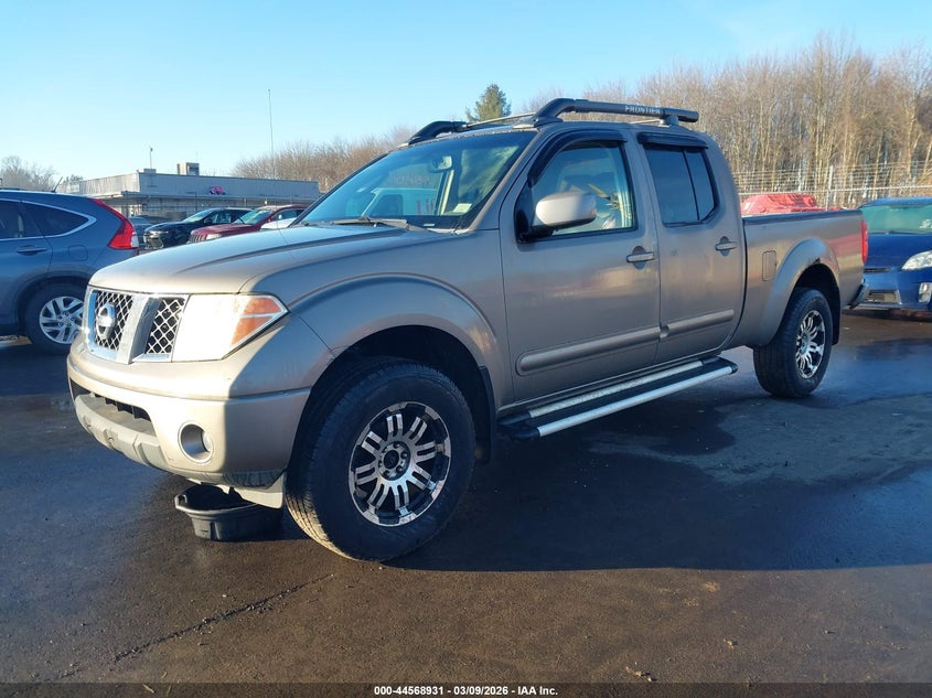 2007 Nissan Frontier Le