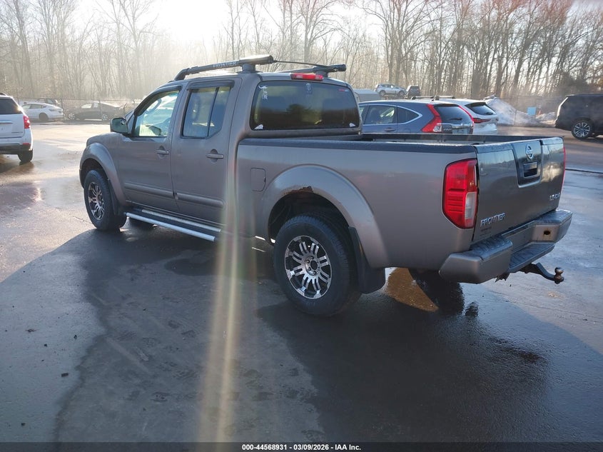 2007 Nissan Frontier Le