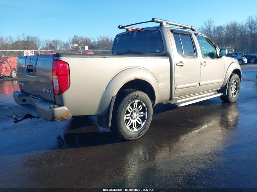 2007 Nissan Frontier Le