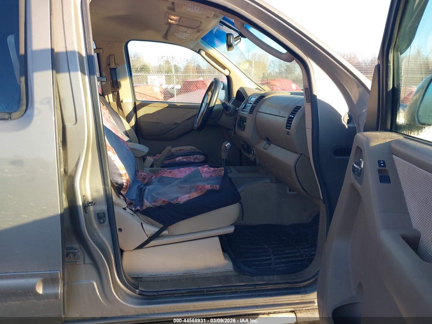 2007 Nissan Frontier Le