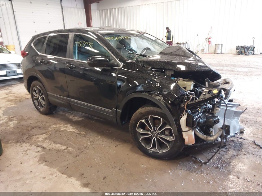 2020 Honda Cr-V Awd Ex-L