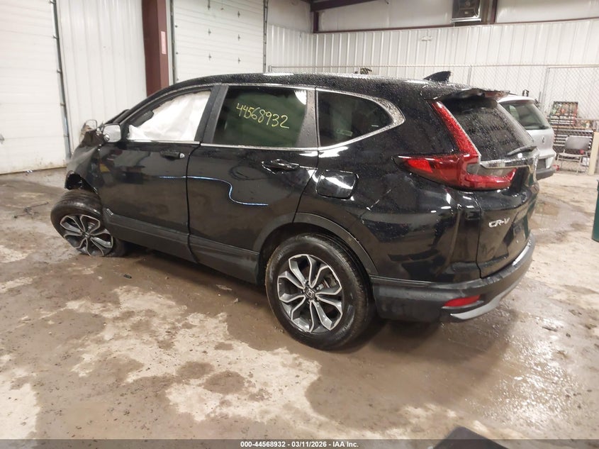 2020 Honda Cr-V Awd Ex-L