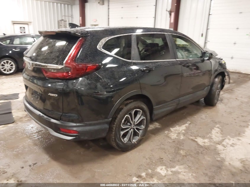 2020 Honda Cr-V Awd Ex-L