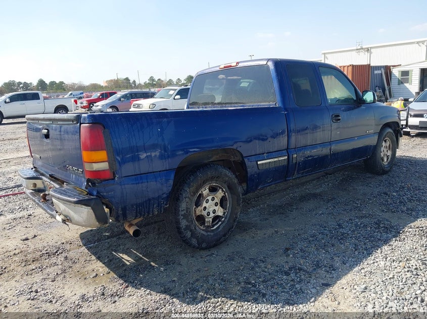 2000 Chevrolet Silverado 1500 Ls