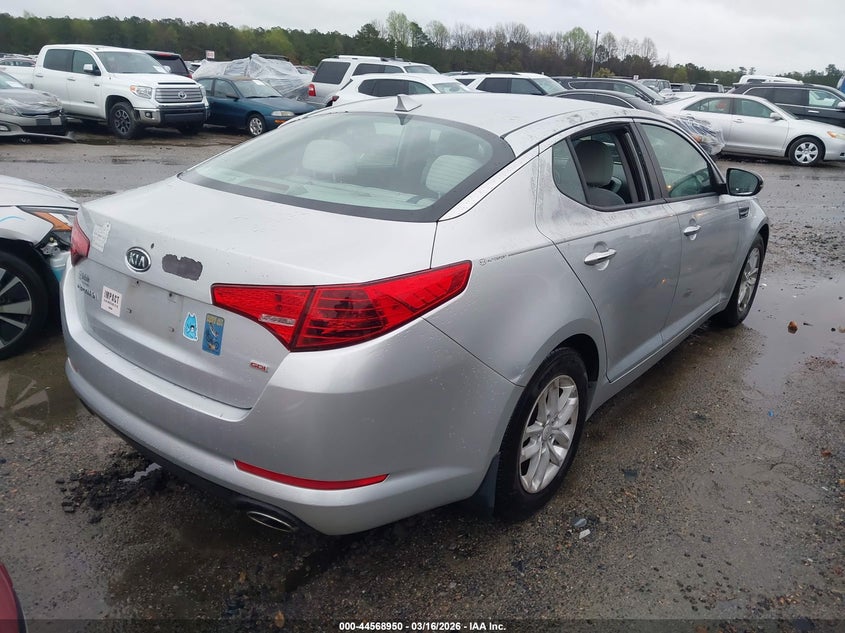 2012 Kia Optima Lx