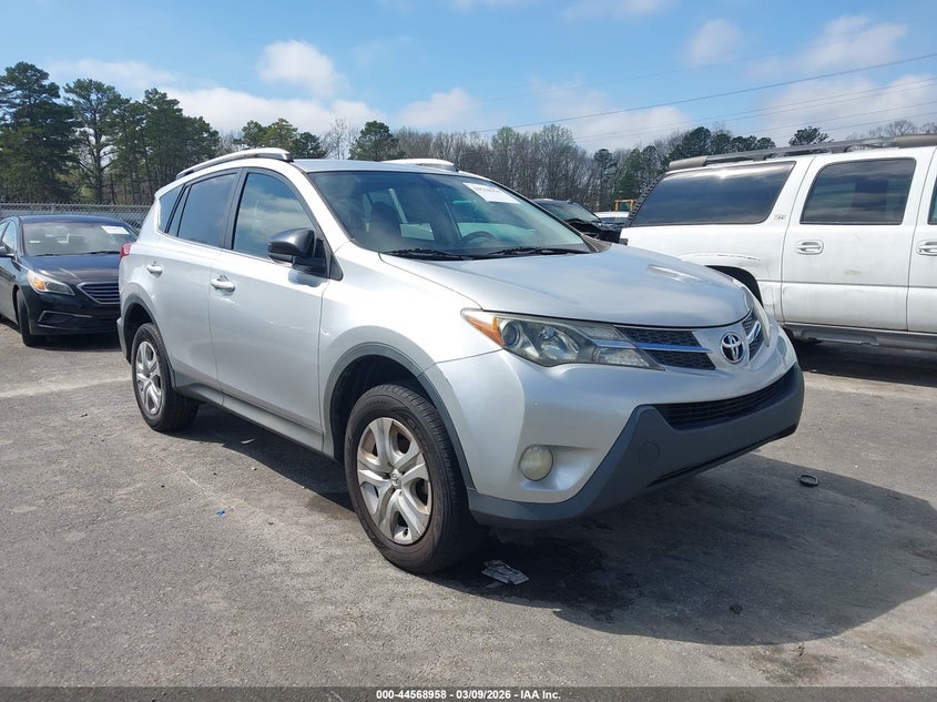 2014 Toyota Rav4 Le