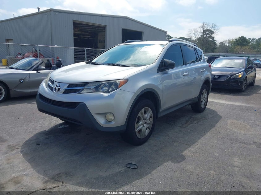 2014 Toyota Rav4 Le
