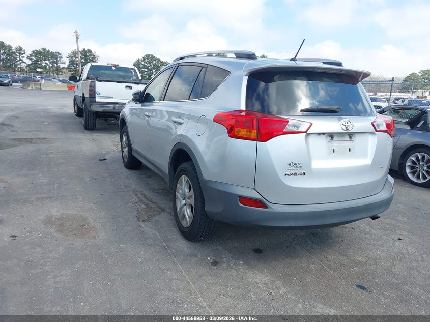 2014 Toyota Rav4 Le