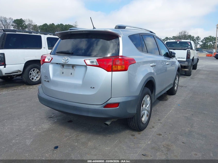 2014 Toyota Rav4 Le