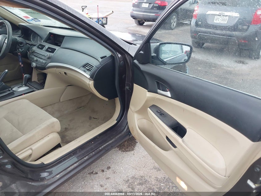 2012 Honda Accord 2.4 2.4 Lx grey Lot 111044568966 Vin 1HGCP2F34CA083986
