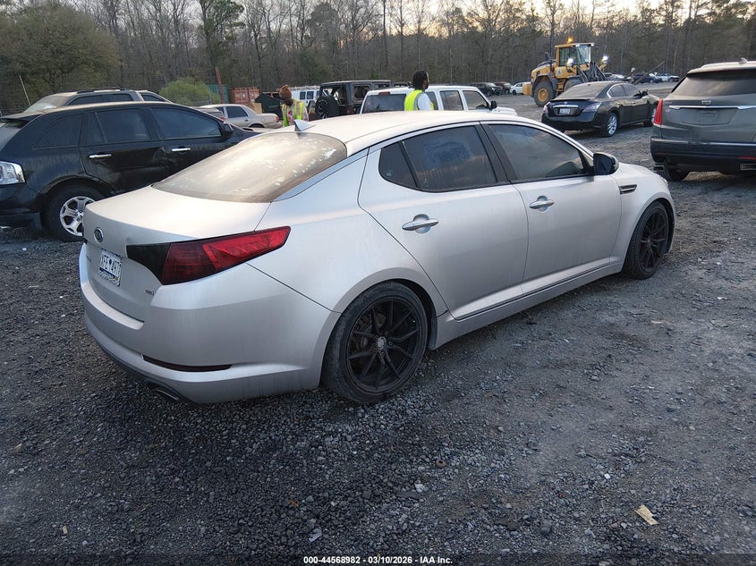 Vin: knagm4a78c5271706, lot: 45065862, kia optima lx 20124