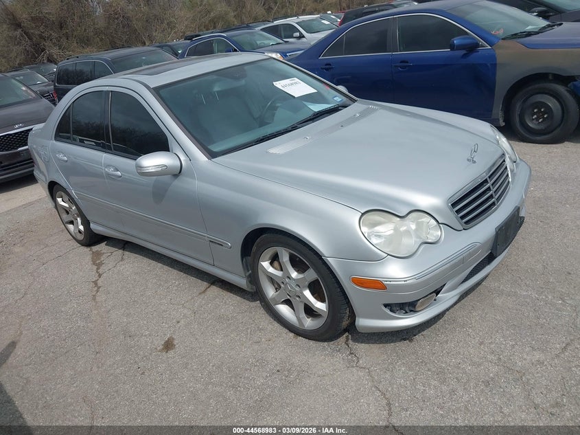 2007 Mercedes-Benz C 230 Sport
