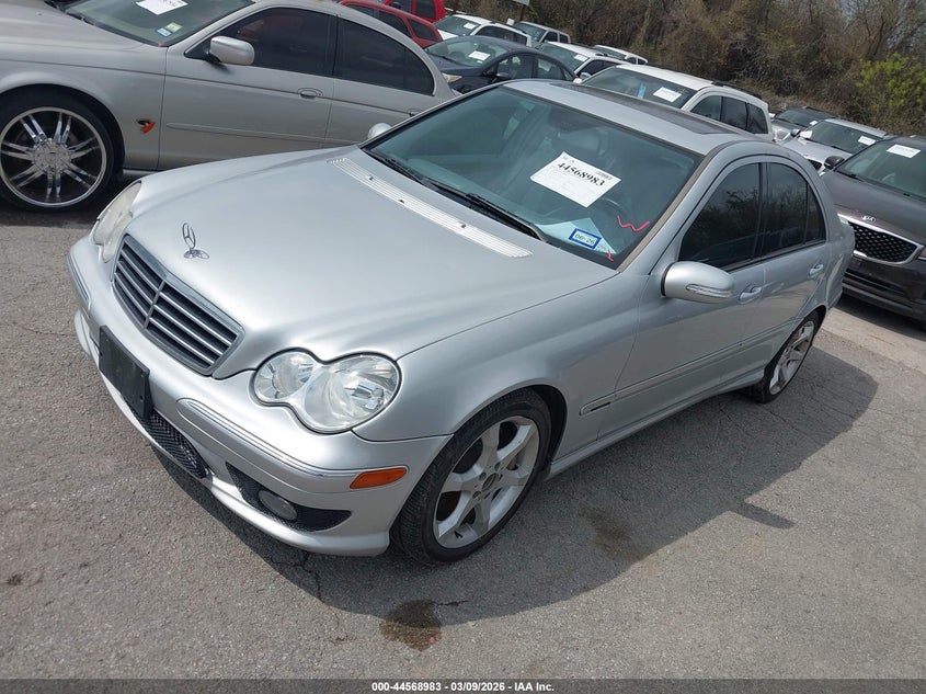 2007 Mercedes-Benz C 230 Sport