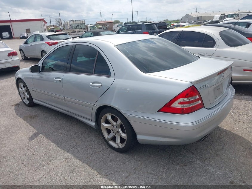 2007 Mercedes-Benz C 230 Sport