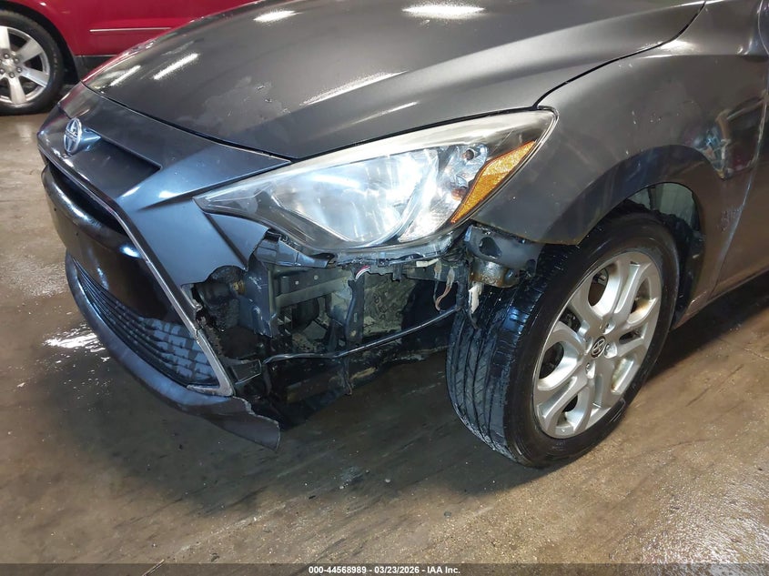 2016 Scion Ia VIN: 3MYDLBZV4GY126298 Lot: 44568989