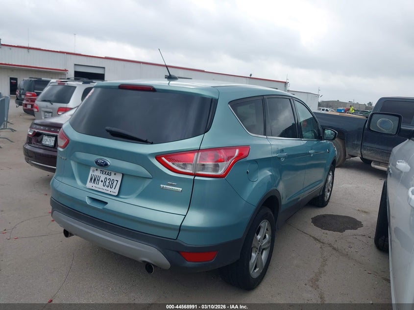 Vin: 1fmcu0gx8dub33412, lot: 45065871, ford escape se 20134